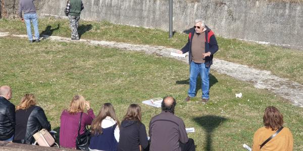 Visita alla Rocca di Cittareale